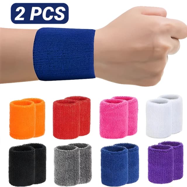 8×10CM Ręcznik Opaski sportowe Opaski tenisowe Opaski przeciwpotowe Ochraniacz na nadgarstek Do koszykówki Siatkówka Padel Fitness Opaski przeciwpotowe Wrap Padel Cuf