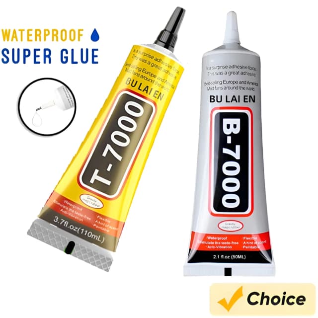 15ML 50ML 110ML B-7000 przezroczysty kontakt naprawa telefonu klej uniwersalny szklany plastikowy klej DIY T7000 z precyzyjnym aplikatorem kleju