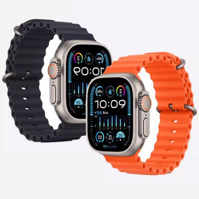 Pasek silikonowy Ocean do zegarka Apple Watch Ultra Band 49 mm 45 mm 41 mm 44 mm 40 42 44 mm 45 mm Pasek na nadgarstek iWatch Series 10 9 8 7 SE 3 5 6