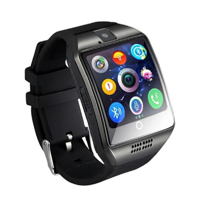 Inteligentny zegarek marki Stepfly z kamerą Facebook Whatsapp Twitter Sync SMS Smartwatch Obsługa karty SIM TF dla systemu IOS Android