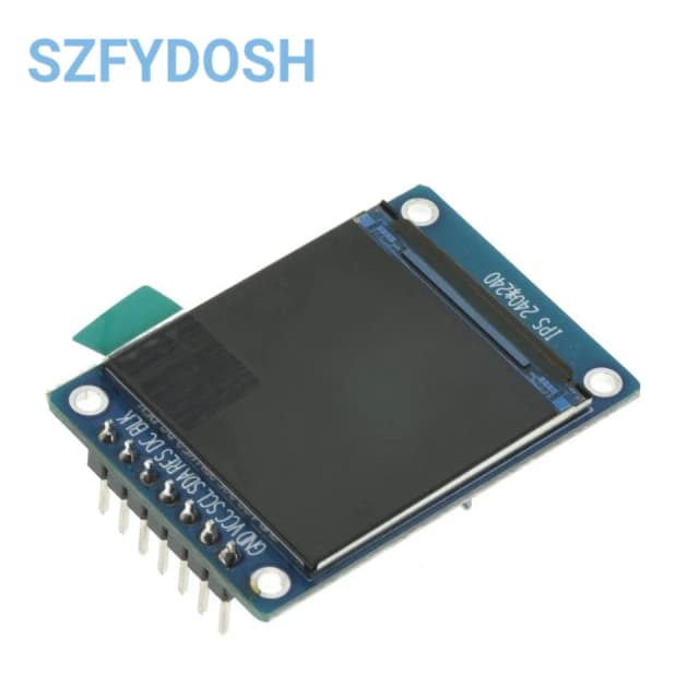 ST7789 Napęd LCD Wyświetlacz OLED IPS HD TFT IC SPI Napięcie komunikacyjne Interfejs SPI Pełny kolor DIY 240 * 240 3,3 V dla Arduino