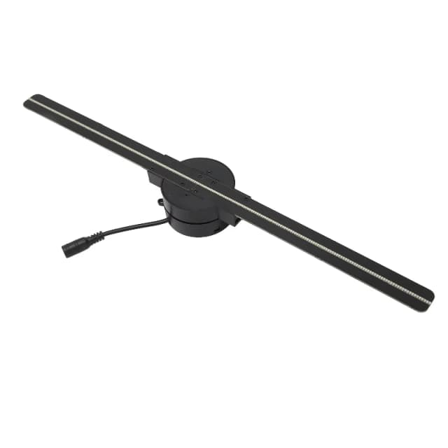 Wentylator Holograficzny 3D 42CM Projektor Holograficzny 3D Wyświetlacz Reklamowy Światło Projektor Holograficzny HD do Sklepów Barów Imprezy Boże Narodzenie