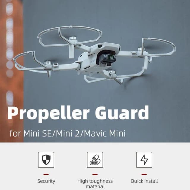 Pierścienie ochronne Osłony drona Akcesoria Osłona śmigła dla DJI Mini SE/Mini 2/Mavic Mini Drone Blade Anti-Collision