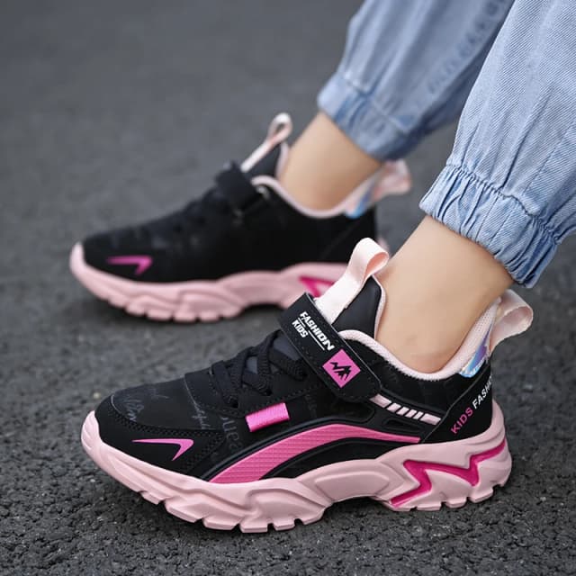 Dziecięce buty dziewczęce Bieganie Szkoła Dorywczo Sport Oddychające antypoślizgowe trampki Koszykówka Dzieci Outdoor Walking Tenis Cały sezon