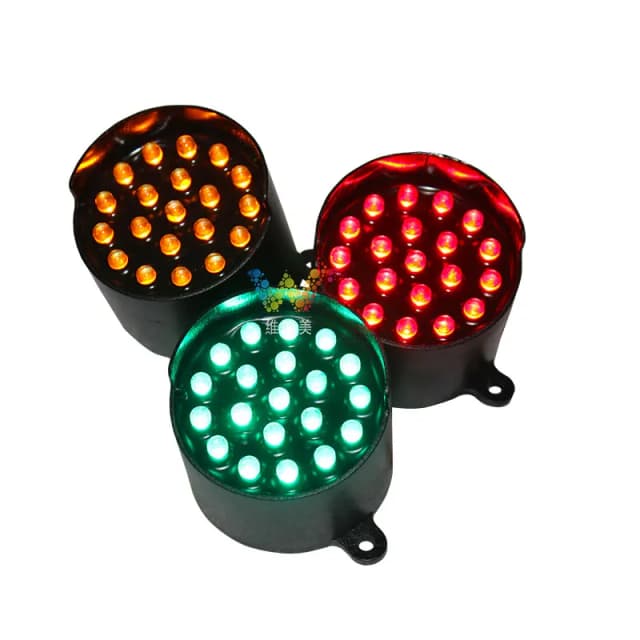 Czerwona dioda LED Epistar o średnicy 52 mm do sygnalizacji świetlnej modułu pikselowego LED w kształcie strzałki