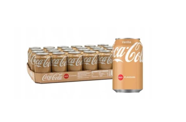 Coca Cola Vanilla 330ml 24 sztuki