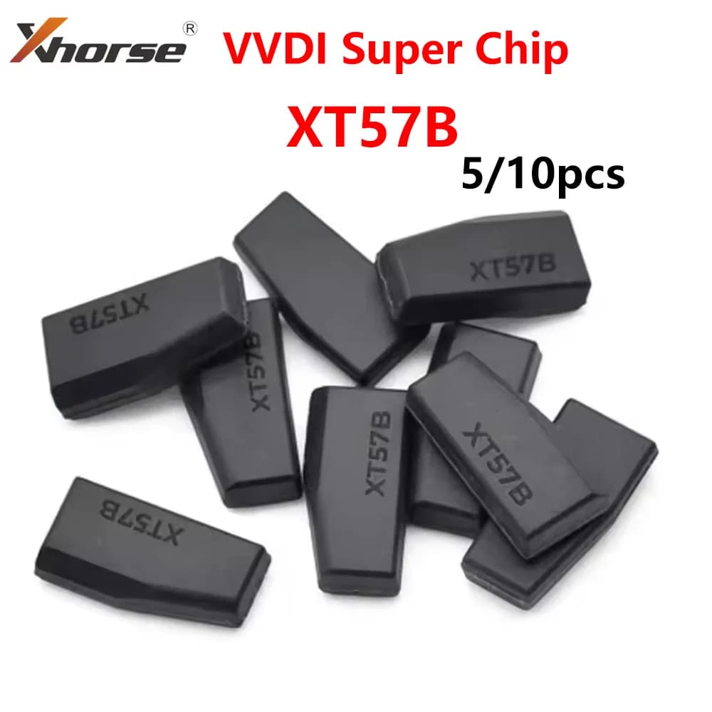 5 10 sztuk/partia Xhorse VVDI Super Chip XT57B Uniwersalne narzędzie do programowania kluczy - Duplikowanie i dopasowywanie kluczy samochodowych, transponderów, kluczy inteligentnych
