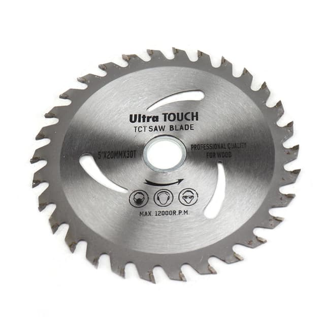 SIFANG 115/125mm 30 zębów brzeszczot z węglików spiekanych tarcza do cięcia drewna do drewna granitowy nóż Multitool elektronarzędzie do szlifierki kątowej