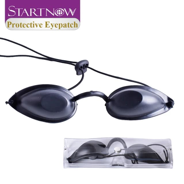Startnow IPL Eye Patch Safety Eyeshade For Beauty Clinic Laser Machine Eyewear Hair Removing Freckle OPT Protection Eye Mask