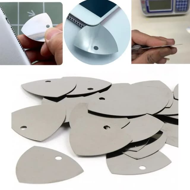 10/20/50 sztuk metalowe narzędzia do otwierania telefonu metalowe kostki do gitary podważ otwieracz do iPhone iPad Tablet PC demontaż zestawu narzędzi do naprawy