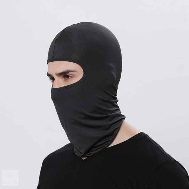 Kominiarka rowerowa sportowa męska czapka maska na twarz wojskowa z jedwabiu lodowego bandana motocyklowa letnia ochrona UV rowerowa damska