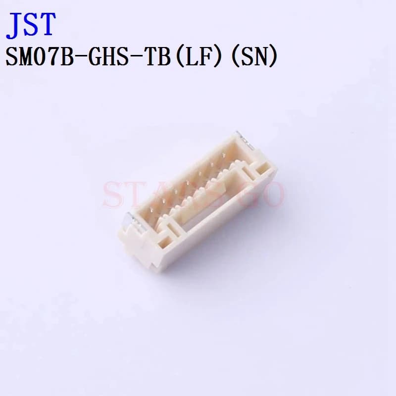 10PCS SM07B-GHS-TB SM06B-GHS-TB SM05B-GHS-TB SM04B-GHS-TB złącze JST