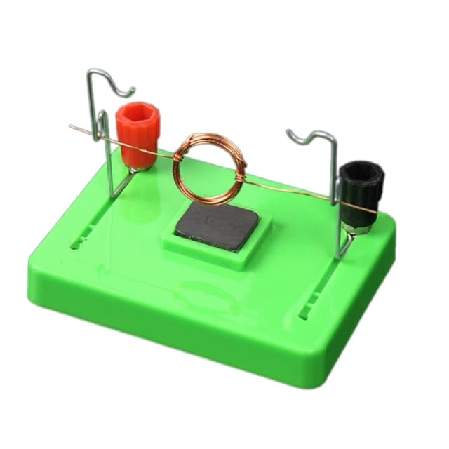 Eksperyment fizyczny Model silnika STEM Instrument do nauczania huśtawki elektromagnetycznej