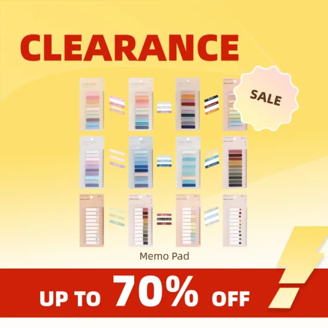 Clearance_Memo Pad_Continuous ert