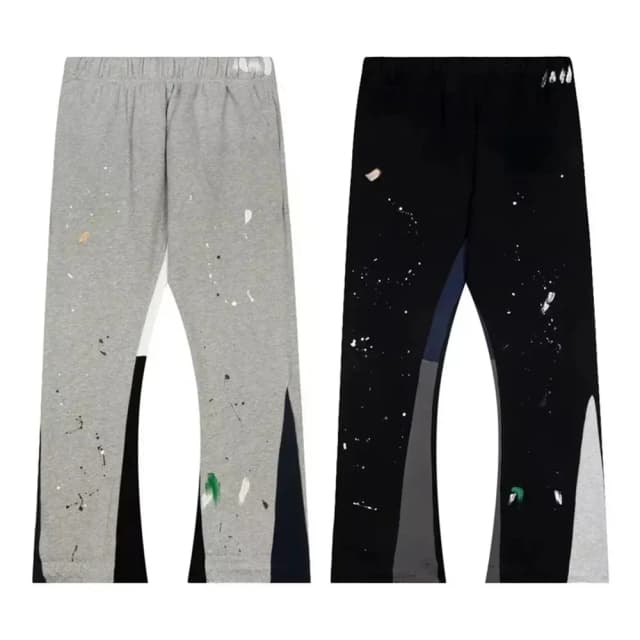 Spodnie dresowe Tie Dye Moda Y2K Retro Męskie i damskie Hip Hop Letter Luźne spodnie do biegania z elastyczną talią
