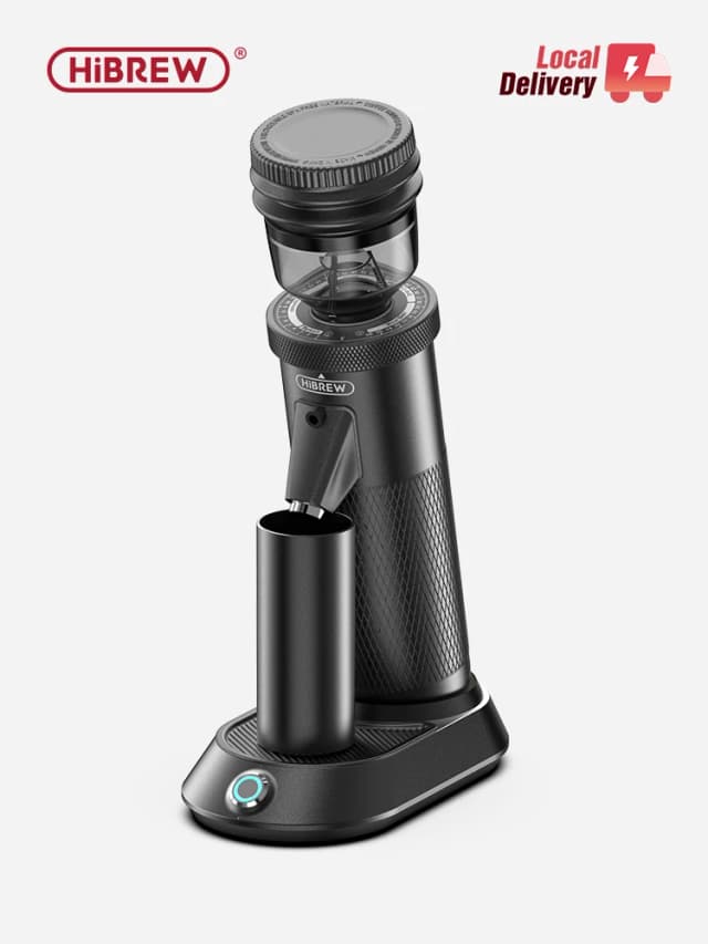 HiBREW G5 molinillo de café eléctrico de rebaba cónica de 48mm molino de café portátil compacto cocina para café turco Espresso