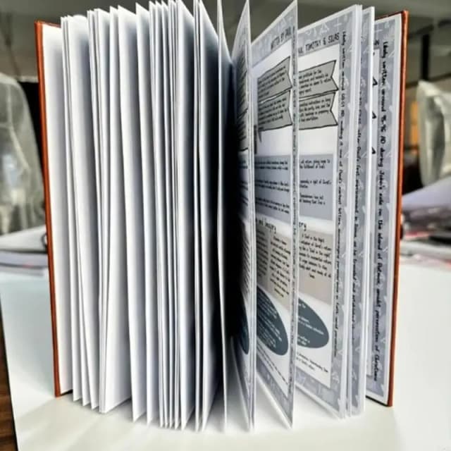 Kompleksowy Przewodnik po uczeniu się biblijnym z systematycznym podejściem i wskazówkami do nauki dla codziennego dziennika