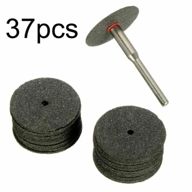 36 sztuk 24mm metalowa tarcza tnąca Dremel szlifierka narzędzie obrotowe brzeszczot do piły tarczowej tarcza tnąca tarcza szlifierska ściernica