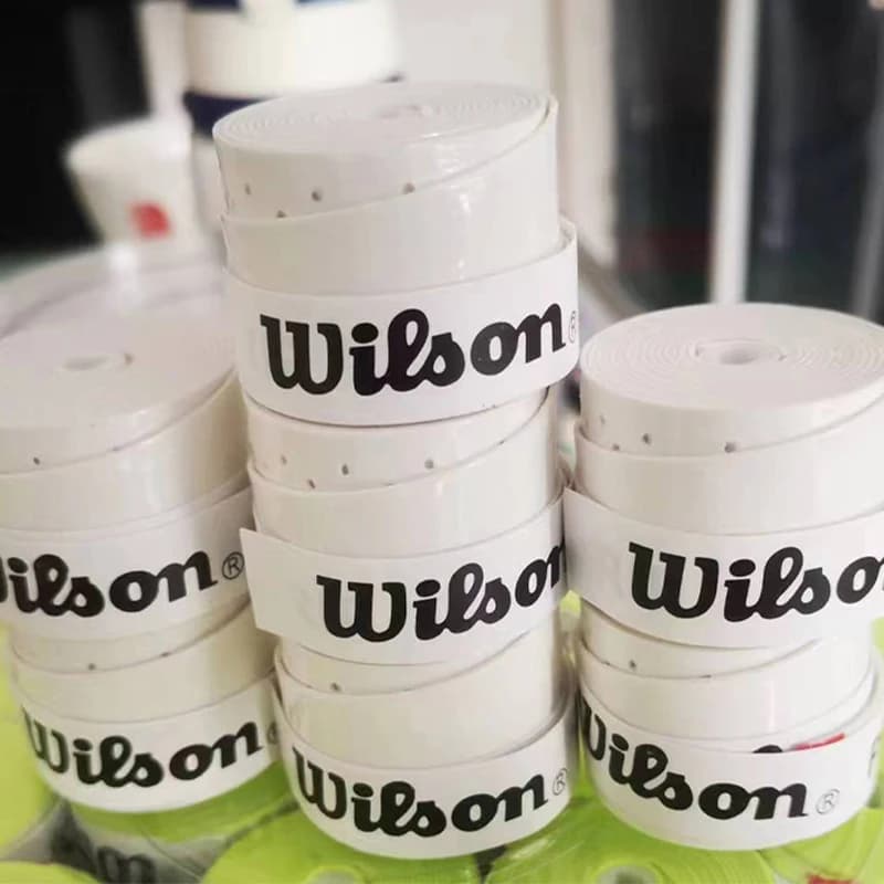 15/30/60/120 sztuk Wilson tenis Overgrip PU rakieta tenisowa opaska przeciwpotna absorpcja uchwyt rakieta do badmintona uchwyt Grip tenis Griptape