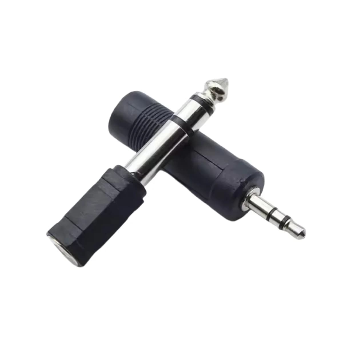 Miwayer 3,5 mm żeński na 6,35 mm (1/4 cala) męski adapter audio do słuchawek stereo/wtyczka mikrofonu Adapter Jack konwerter