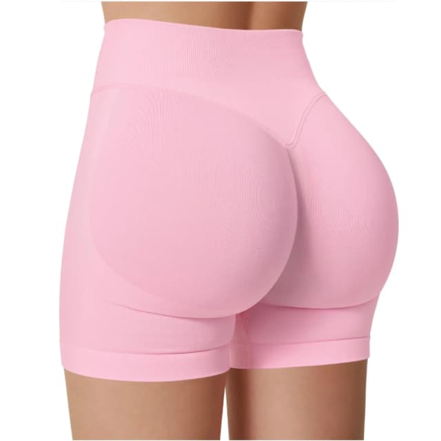 Letnie spodenki do jogi z wysokim stanem Modne i seksowne spodnie do biegania Fitness Jednokolorowe legginsy do jogi