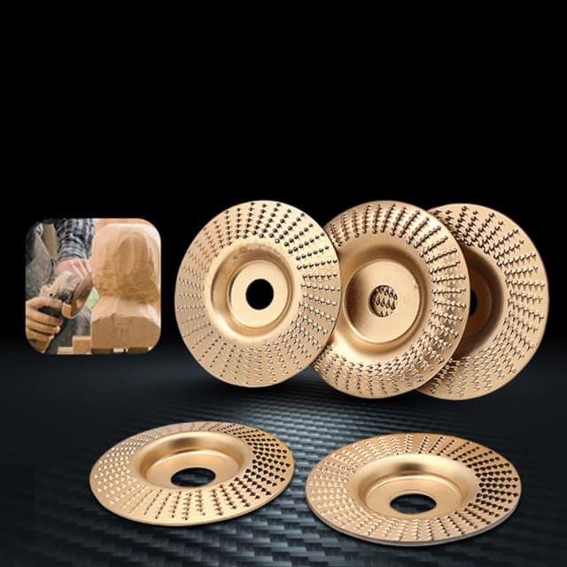 1 szt. Ściernica do drewna szlifierka kątowa tarcza szlifierska stal łuk płaska tarcza stożkowa narzędzie ścierne Metal 16/22mm tarcza szlifierska