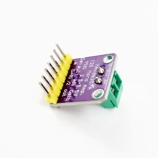 Nowy, wysokiej jakości wzmacniacz klasy D MAX98357 MAX98357A I2S 3W z interfejsem Breakout i dekoderem DAC I2S do audio