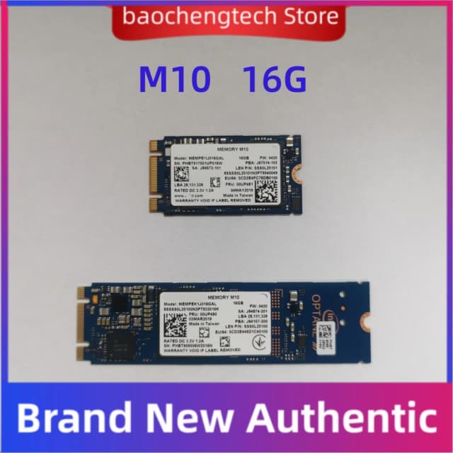 Nowy dysk SSD M10 16G 2280 2242 Szybkie odczyty/wyplaty Kompatybilny z laptopami M.2 SSD HDD Dysk półprzewodnikowy Dla Intel Aoteng