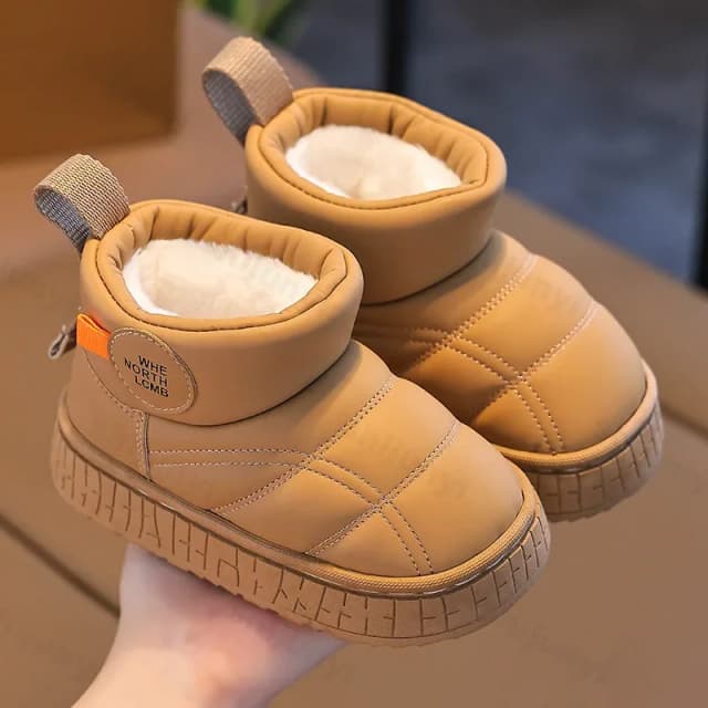 Baby Casual Boots New 2025 Fashion Children Snow Boots Kids Running Shoes Short Boots Sport Shoes Boys Girls Non-slip Ankle Boot