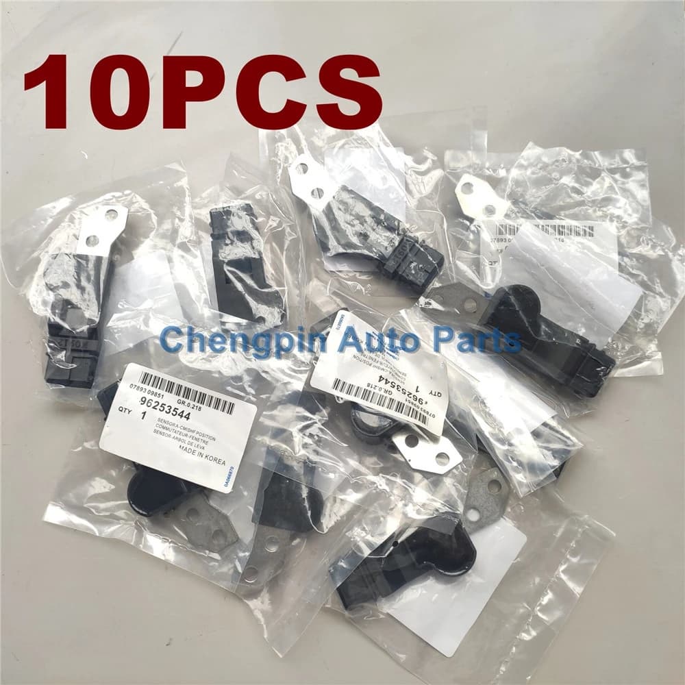10X CZUJNIK POŁOŻENIA WAŁKA NOŚNEGO/CAM OEM # 96253544   Do CHEVROLET AVEO Excelle 1.6 CRUZE LACETTI REZZO Tacuma WAVE Daewoo 1.4 1.6 1.8