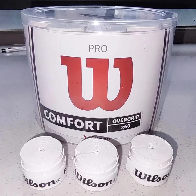 15/30 sztuk WILSON oryginalny Overgrip antypoślizgowa rakieta tenisowa opaska przeciwpotna uchwyty Padel amortyzacja taśma ochronna akcesoria treningowe