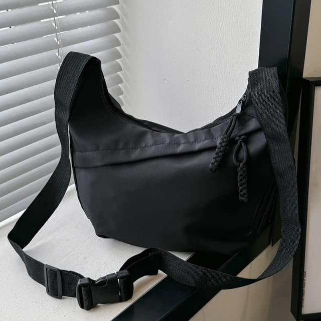 Damska torba na telefon typu cross-body, mini mała torba typu cross-body w stylu ulicznym, lekka i swobodna torba na ramię, torba typu shell, modna