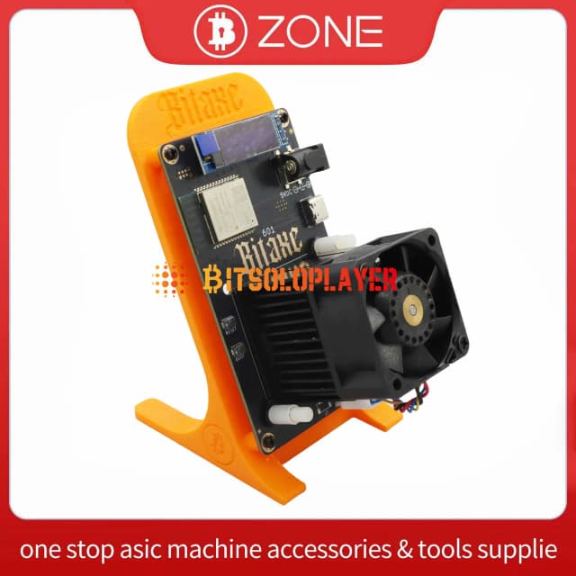 2025 Najnowszy Bitaxe Gamma 601 1,2th/s 18W Open Source Bitcoin Miner z zasilaczem