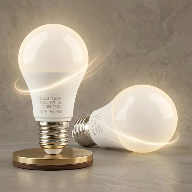 Żarówka LED E27 3W 6W 9W 12W 15W 18W Wysoka Jasność Inteligentny Układ Scalony (Smart IC) Energooszczędna Lampa 220V-240V Oświetlenie Wewnętrzne do Domu Biura Garażu